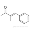 3-Buten-2-ona, 3-metil-4-fenil-CAS 1901-26-4